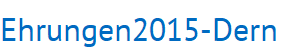 Ehrungen2015-Dern